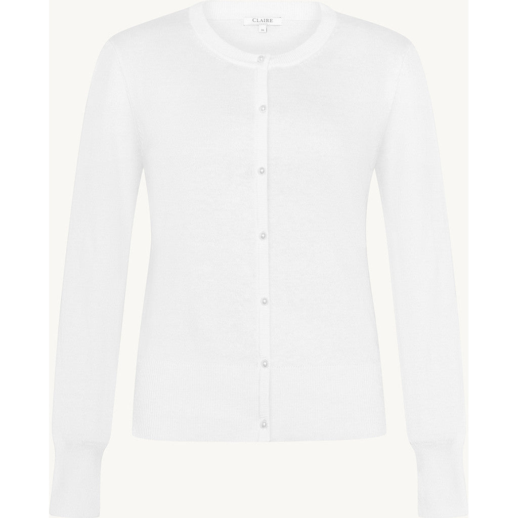 CLAIRE CWCamillaroze Cardigan 3217 Gardenia