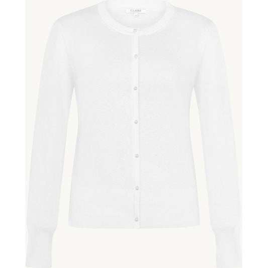 CLAIRE CWCamillaroze Cardigan 3217 Gardenia