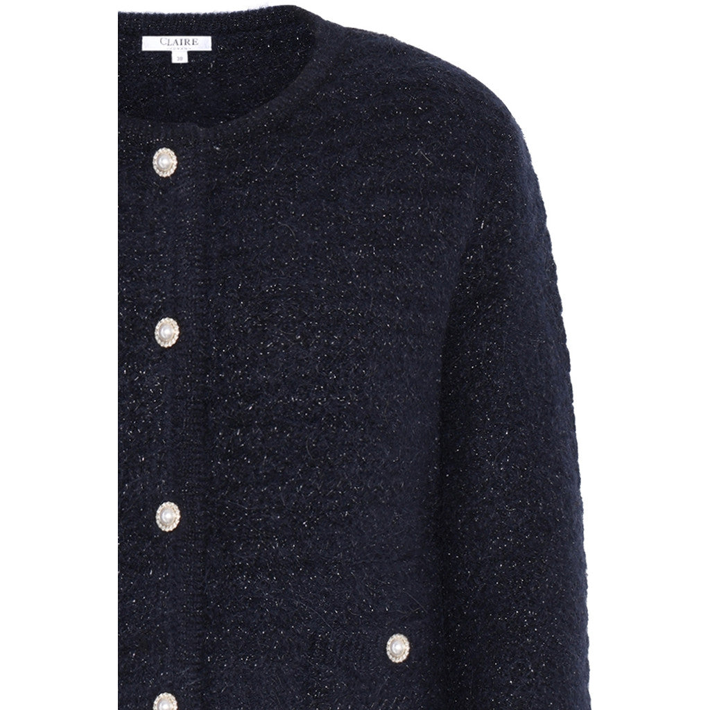 CLAIRE CWCasilda Cardigan 3151 Dark Navy