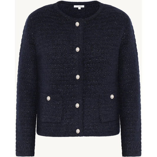 CLAIRE CWCasilda Cardigan 3151 Dark Navy