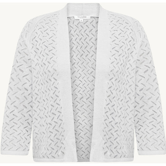 CLAIRE CWCelina Cardigan 3246 White