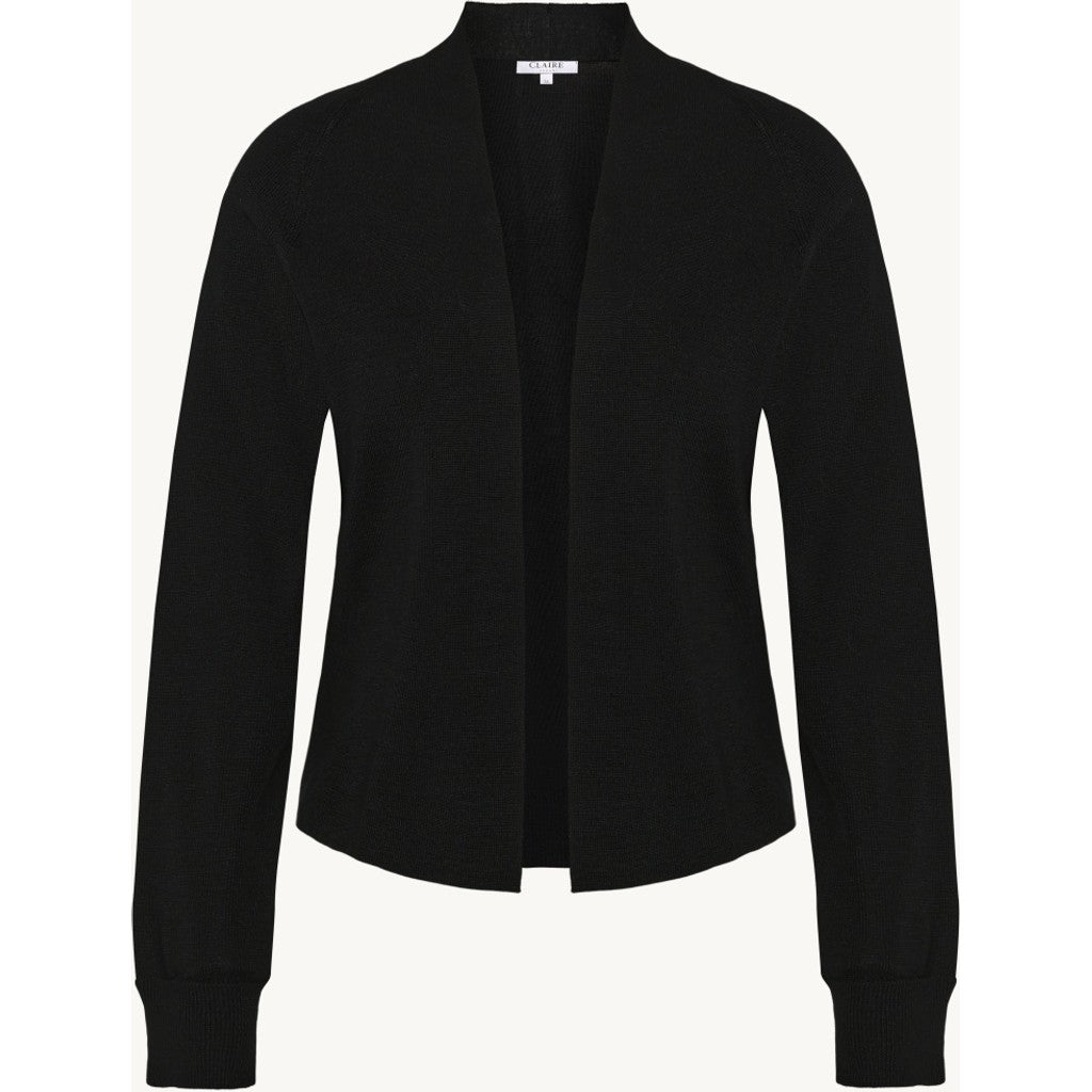 CLAIRE CWCeline Cardigan 03244 Black Biella