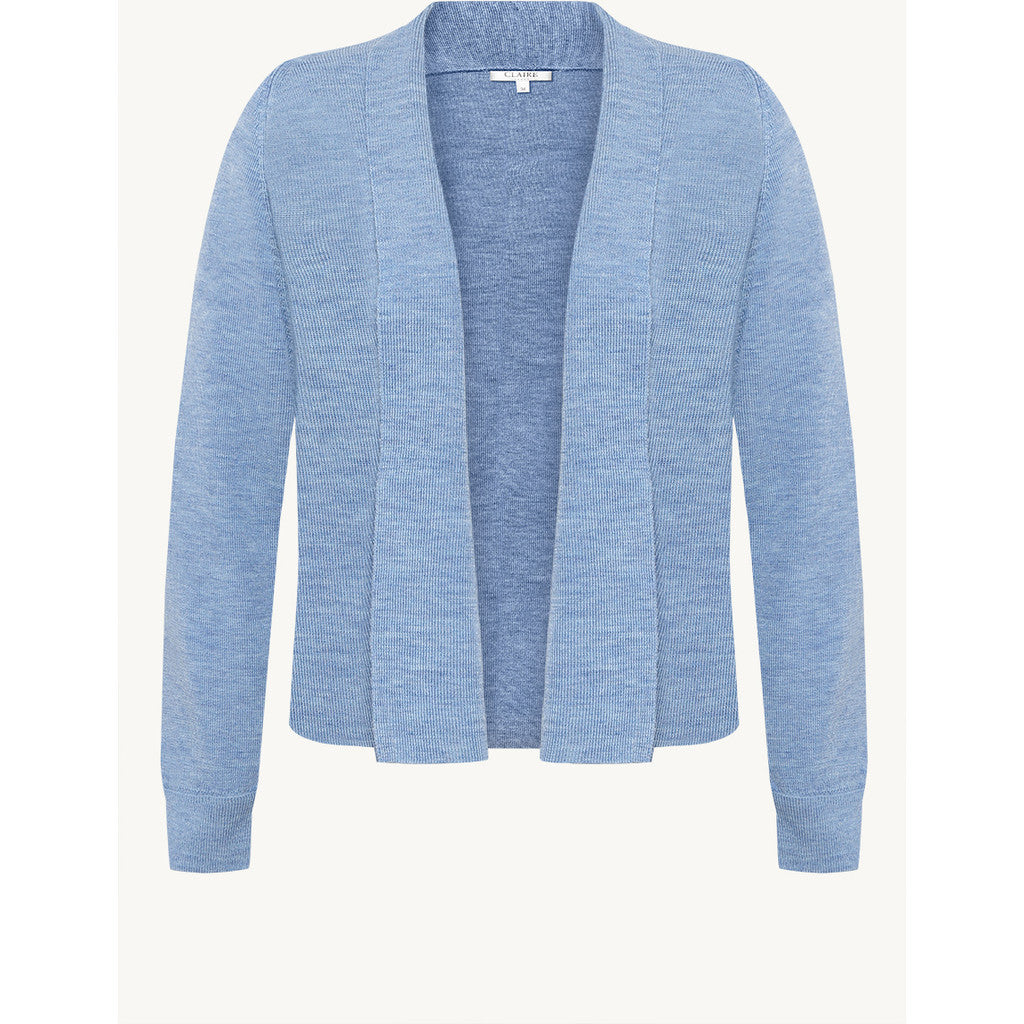 CLAIRE CWCeline Cardigan 13194 Vista Blue Melange