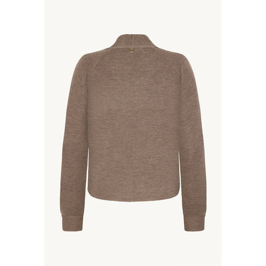 CLAIRE CWCeline Cardigan 13578 Cacao Melange