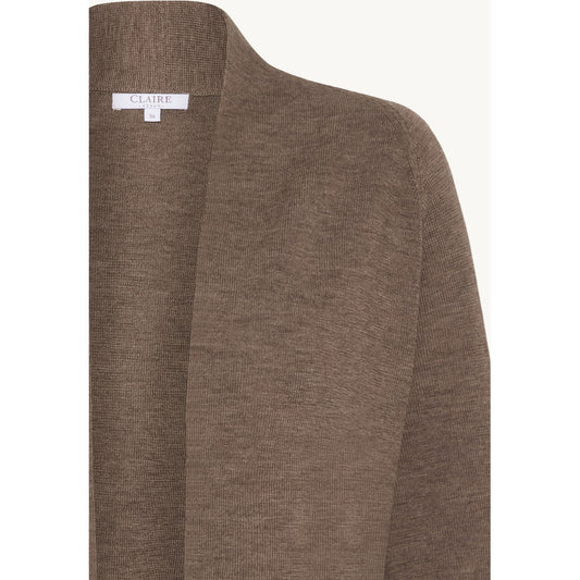 CLAIRE CWCeline Cardigan 13578 Cacao Melange