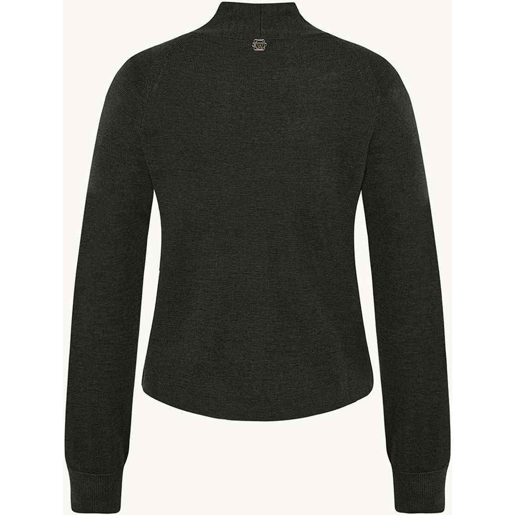 CLAIRE CWCeline Cardigan 14480 Old Forest Melange