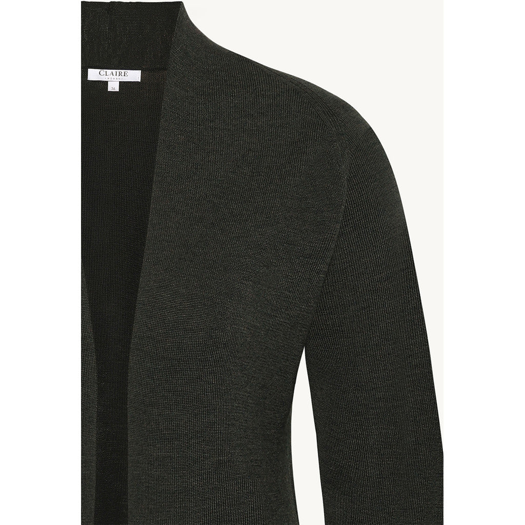 CLAIRE CWCeline Cardigan 14480 Old Forest Melange