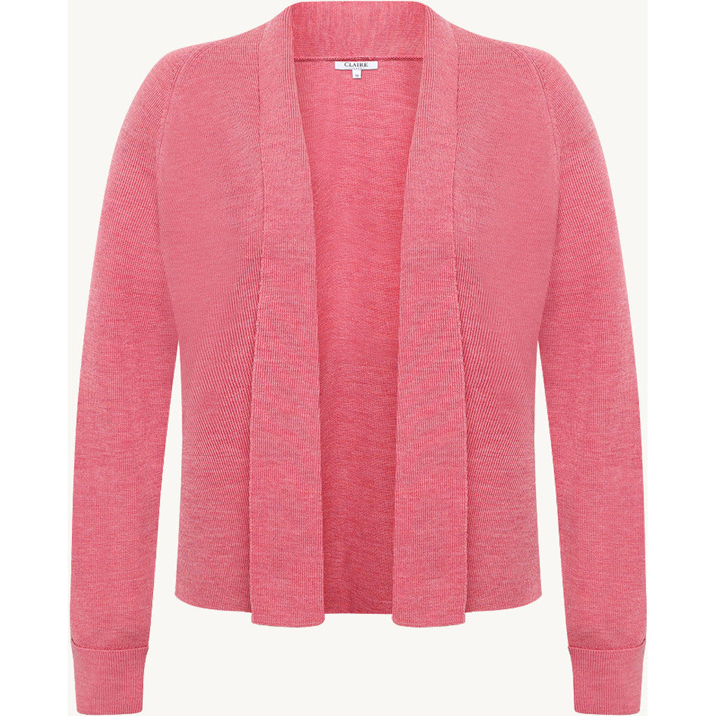 CLAIRE CWCeline Cardigan 14711 Coral Blush Melange