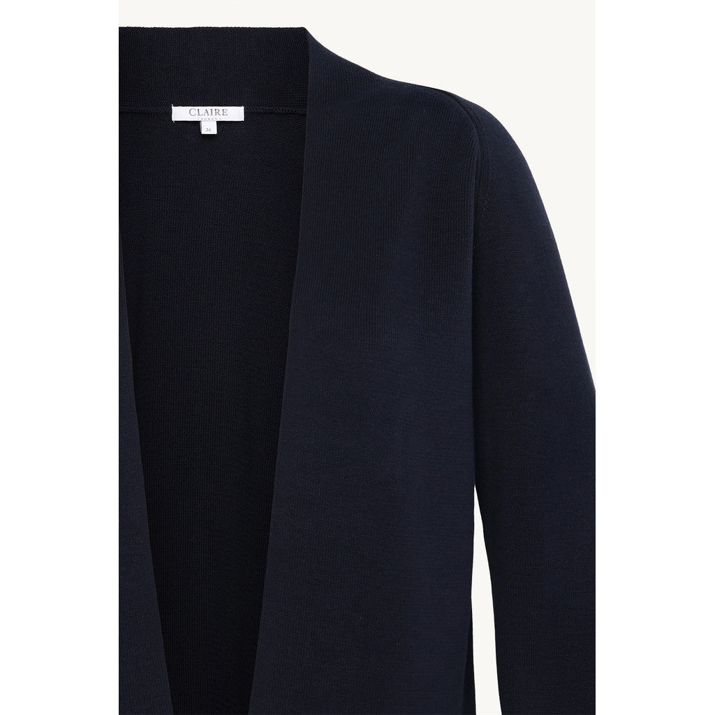 CLAIRE CWCeline Cardigan 3151 Dark Navy