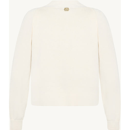 CLAIRE CWCeline Cardigan 3217 Gardenia