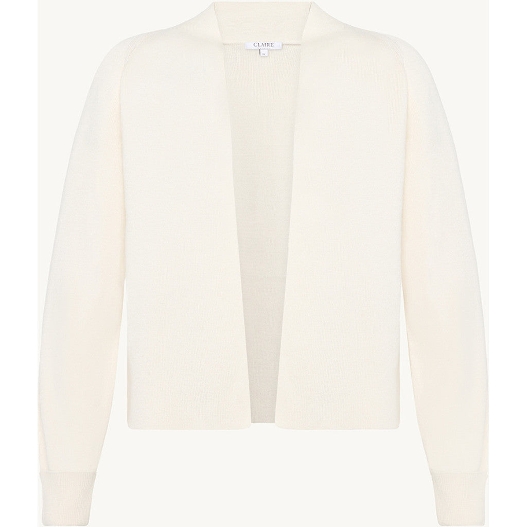 CLAIRE CWCeline Cardigan 3217 Gardenia