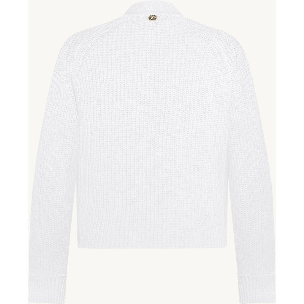 CLAIRE CWCeline Cardigan Cardigan 3246 White