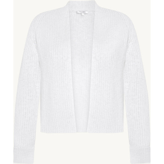CLAIRE CWCeline Cardigan Cardigan 3246 White