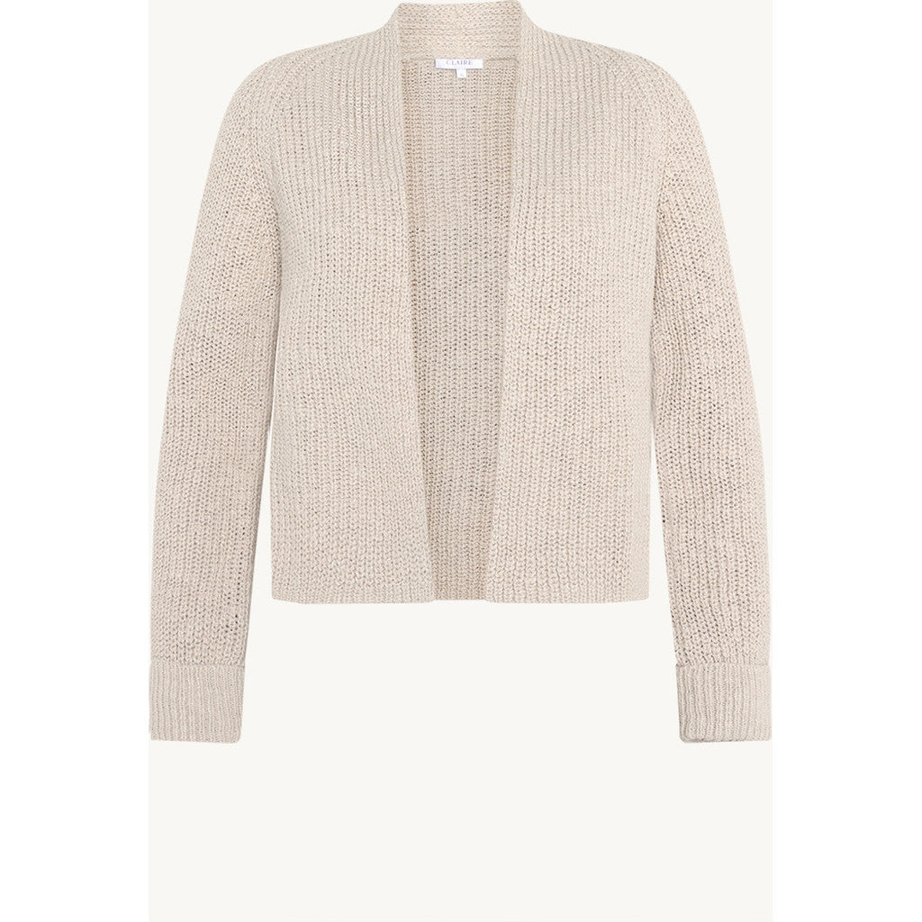 CLAIRE CWCeline Cardigan Cardigan 3261 Sand Stone