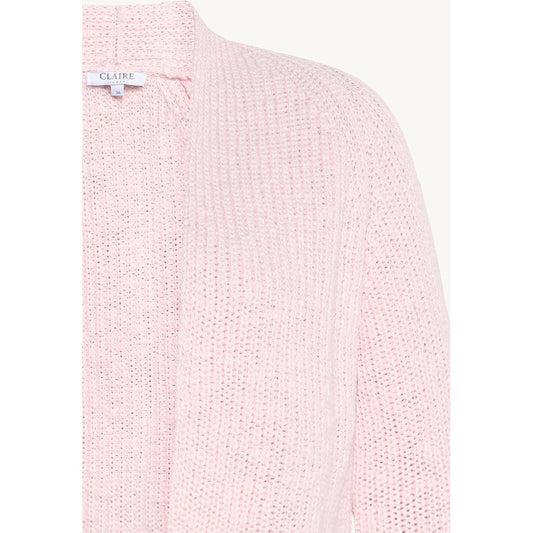 CLAIRE CWCeline Cardigan Cardigan 4306 Pink Touch