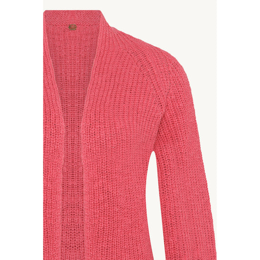 CLAIRE CWCeline Cardigan Cardigan 4711 Coral Blush