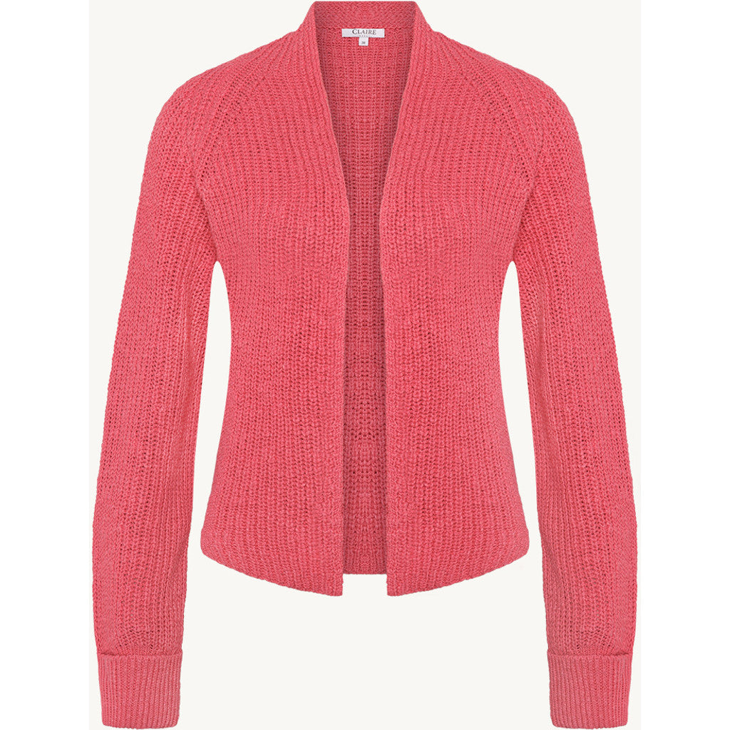 CLAIRE CWCeline Cardigan Cardigan 4711 Coral Blush