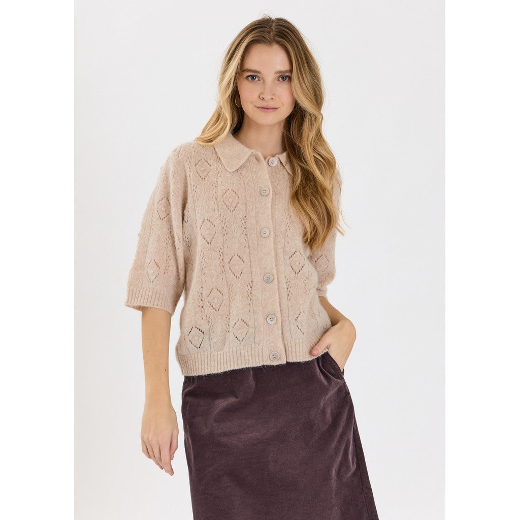 CLAIRE CWCenia Pullover 14505 Sand-Melange