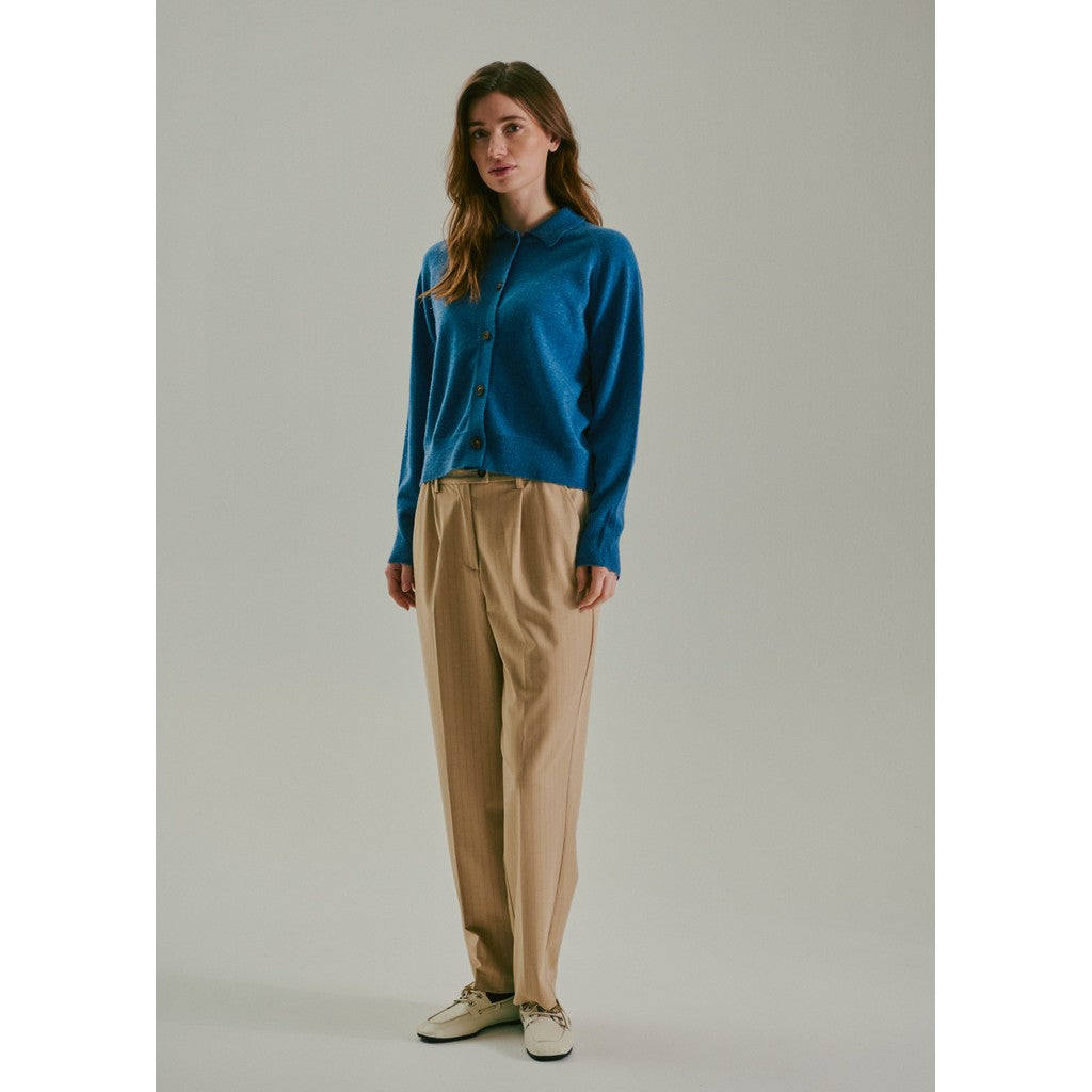 CLAIRE CWCequilla Cardigan 14154 Blue Dove Melange