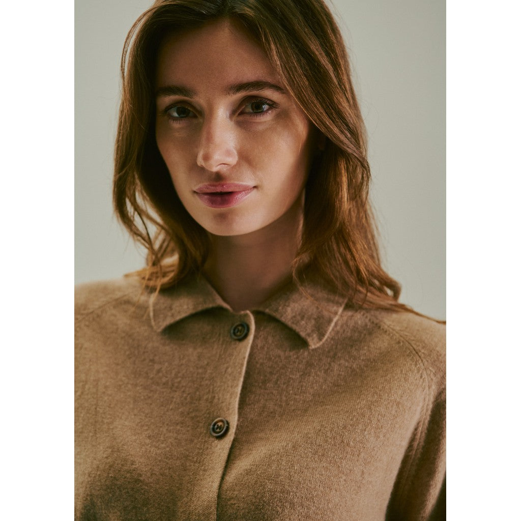 CLAIRE CWCequilla Cardigan 14534 Mountain Melange