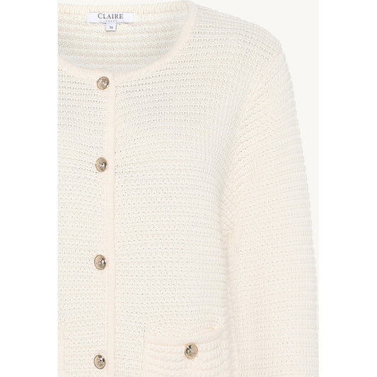 CLAIRE CWChalina Cardigan 3217 Gardenia