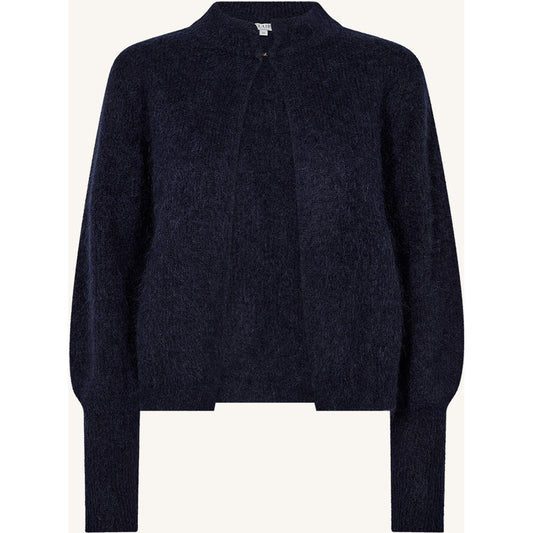 CLAIRE CWChelsea Cardigan 13151 Dark Navy Melange