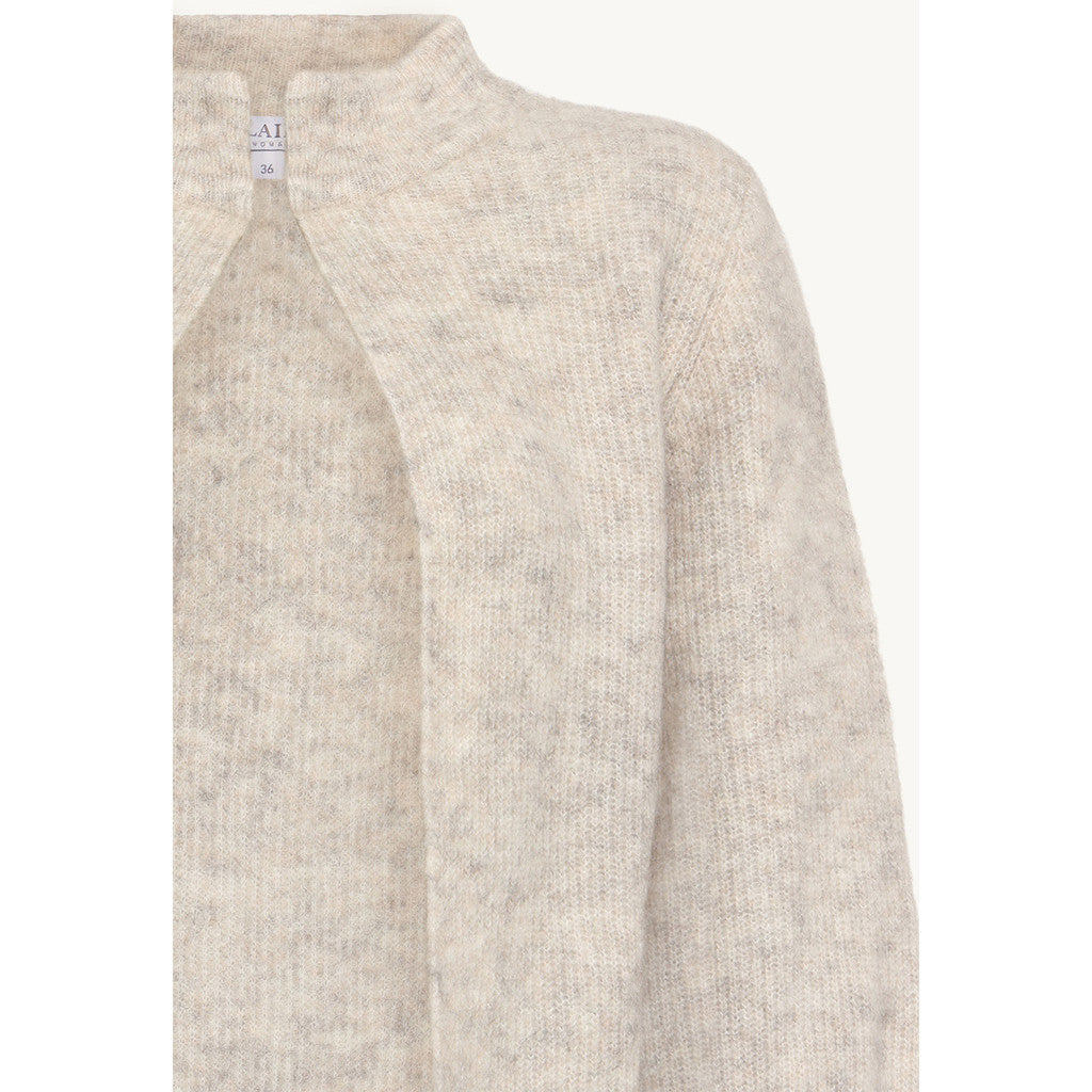 CLAIRE CWChelsea Cardigan 13272 Snow White Melange