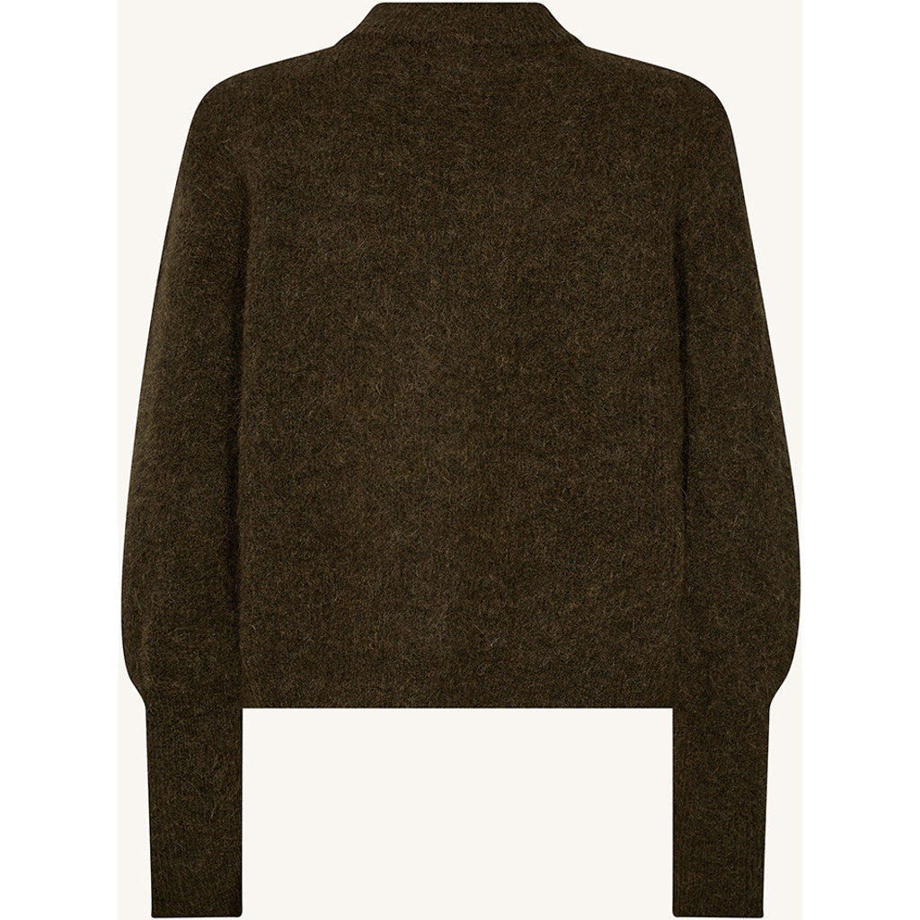 CLAIRE CWChelsea Cardigan 14480 Old Forest Melange