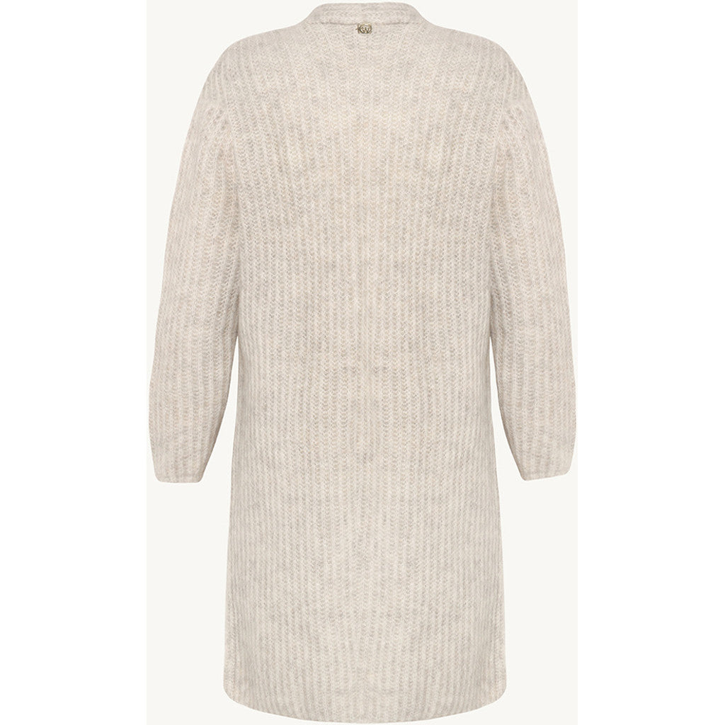 CLAIRE CWCiara Cardigan 13272 Snow White Melange