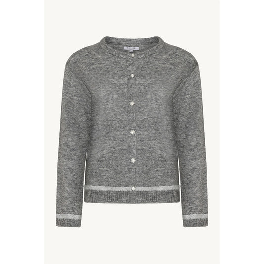 CLAIRE CWClaire Cardigan 1206 Grey Melange