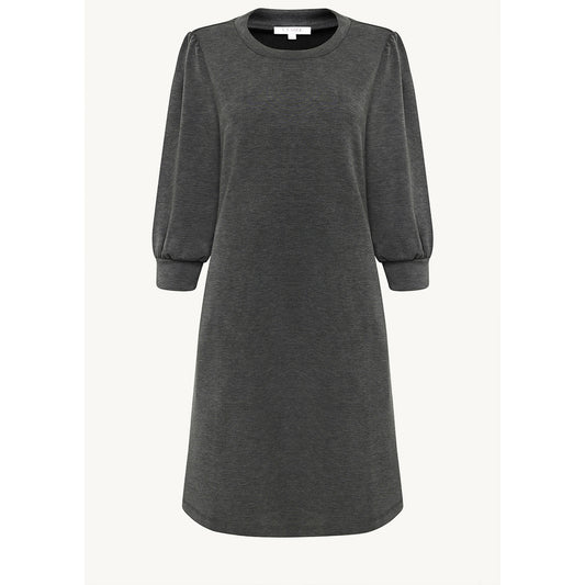 CLAIRE CWDacy Dresses 1236 Dark Grey Melange