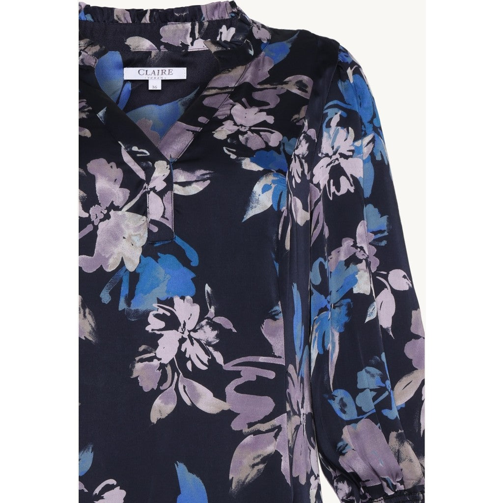 CLAIRE CWDagmara Dresses 3151 Dark Navy