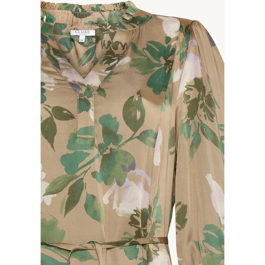 CLAIRE CWDagmara Dresses 4540 Cappucino