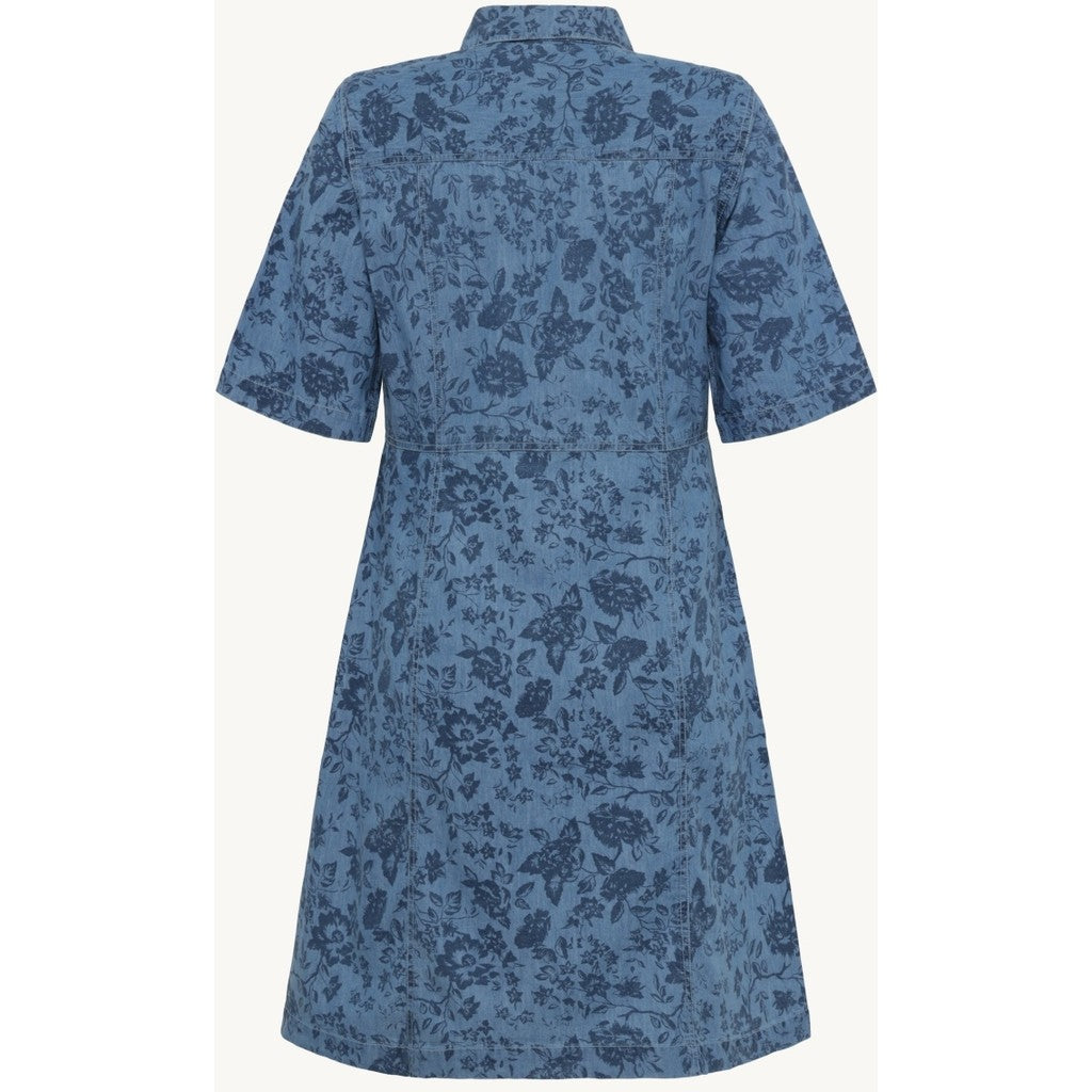 CLAIRE CWDaisymariia Dresses 3014 Medium Blue Denim