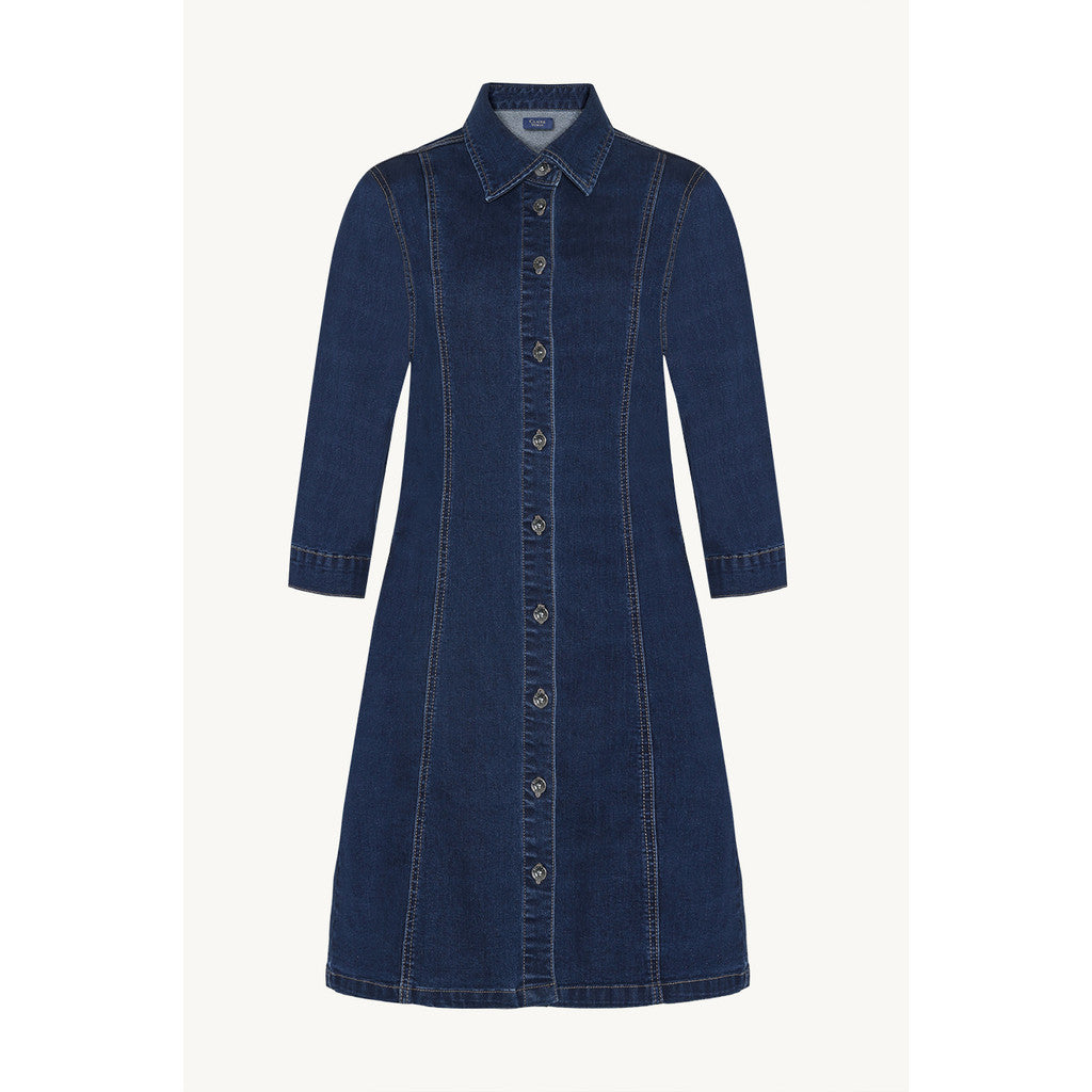 CLAIRE CWDaisymariia Dresses 17 Medium Blue Denim