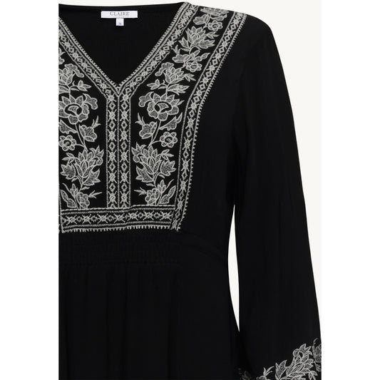 CLAIRE CWDaksa Dresses 3244 Black