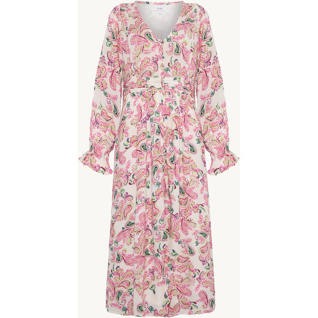 CLAIRE CWDalinda Dresses 4711 Coral Blush