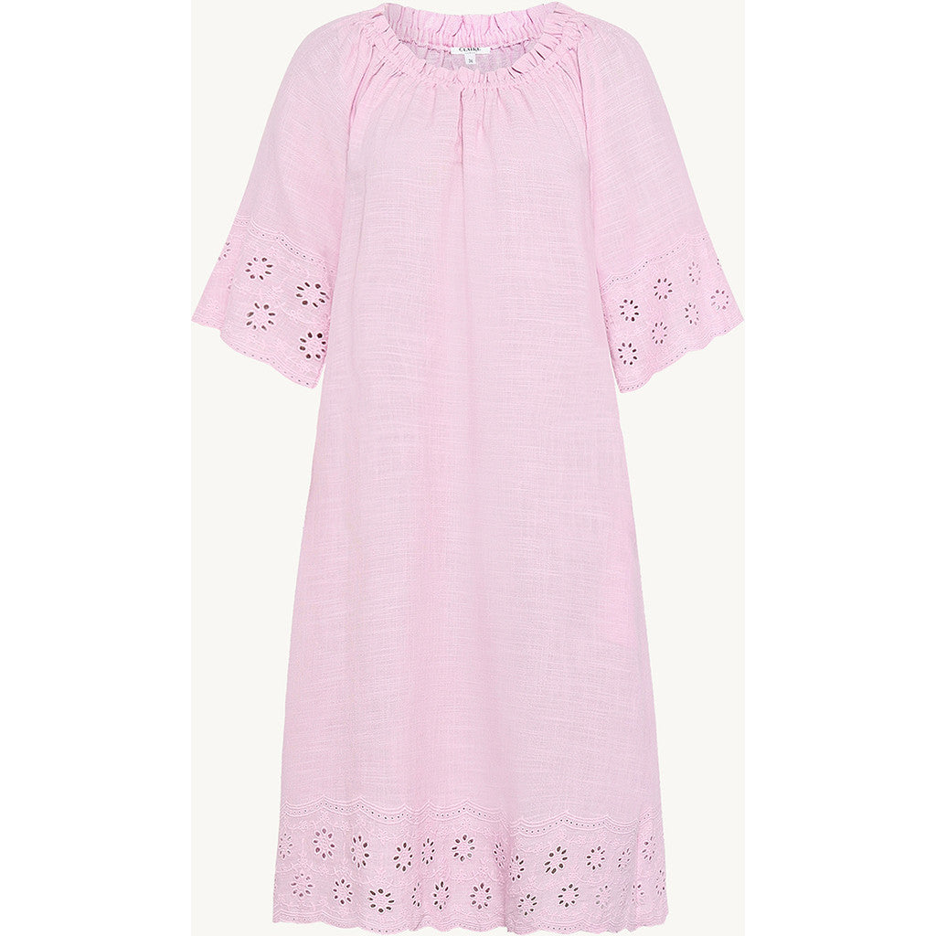 CLAIRE CWDanniella Dresses 4318 Pink Tulle