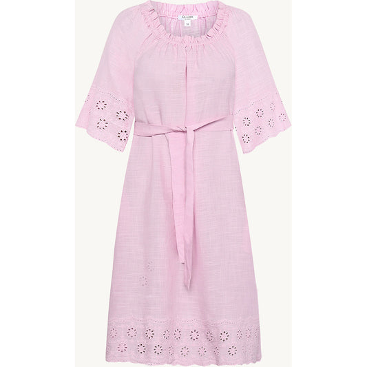 CLAIRE CWDanniella Dresses 4318 Pink Tulle