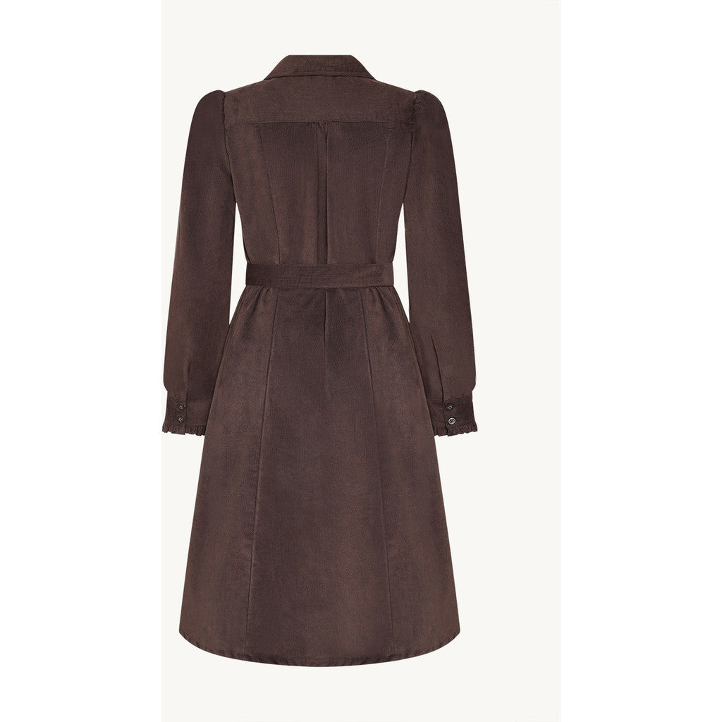 CLAIRE CWDelinde Dresses 4579 Hot Fudge