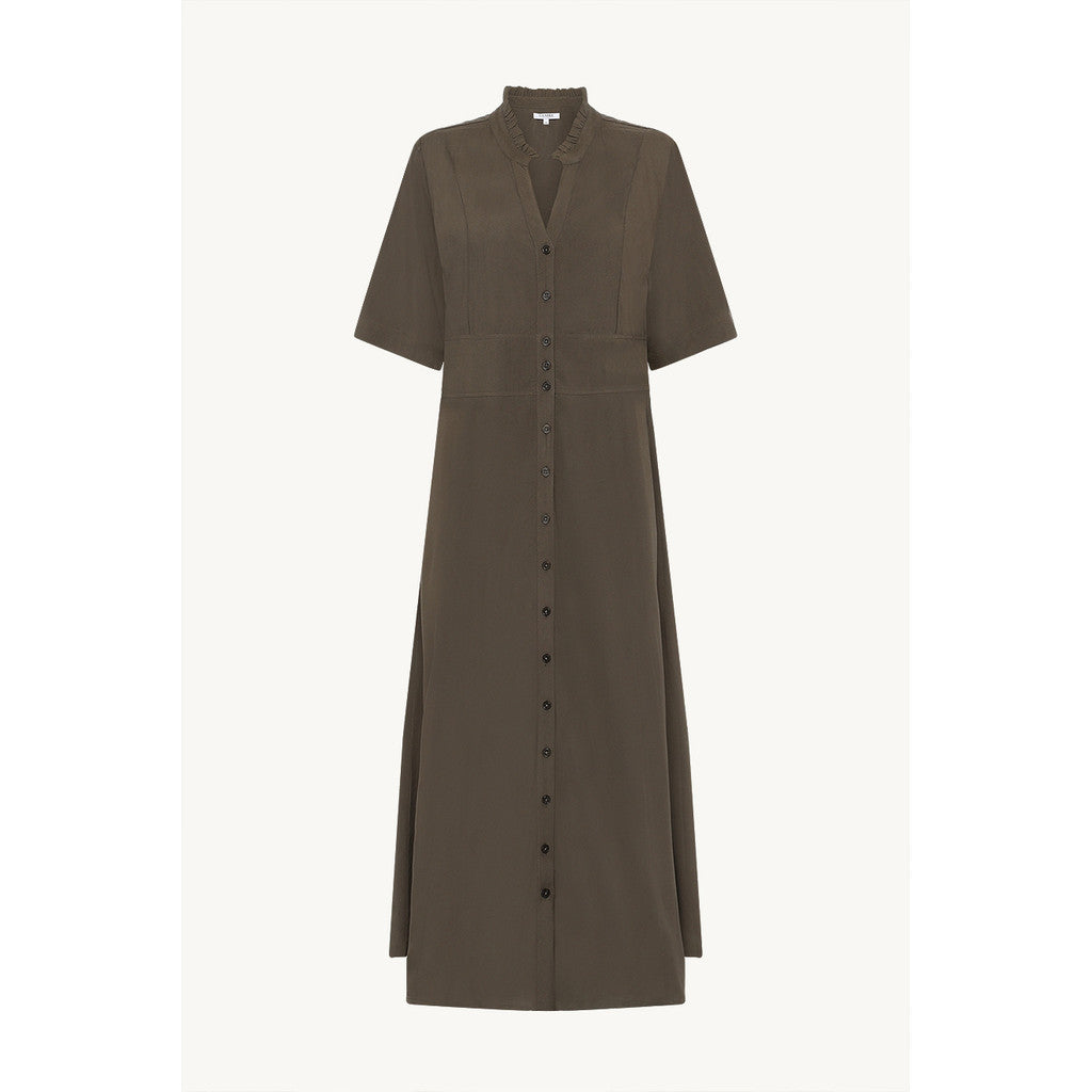 CLAIRE CWDemara Dresses 3579 Deer Brown