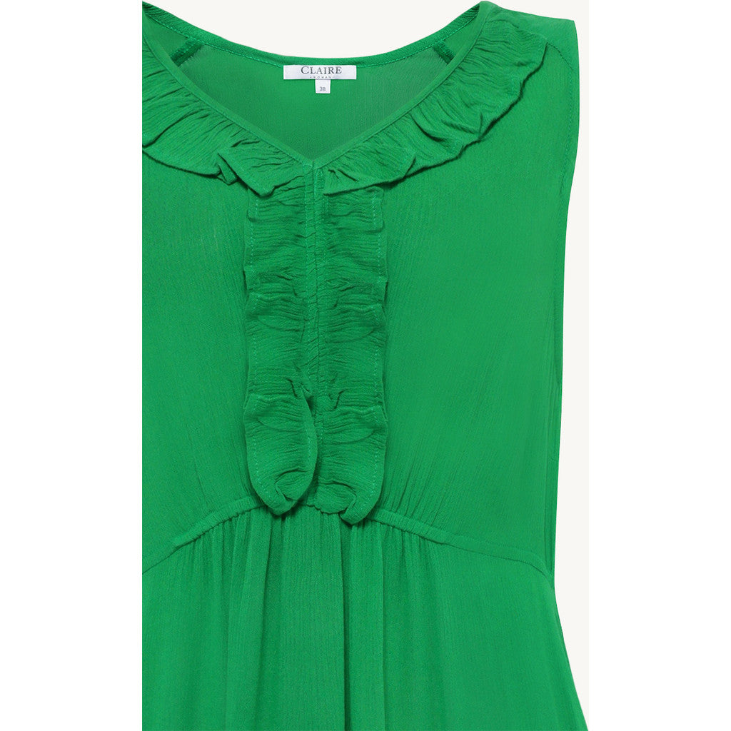 CLAIRE CWDilan Dresses 4459 Green Bee