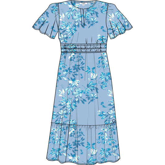 CLAIRE CWDilani Dresses 3185 Serenity