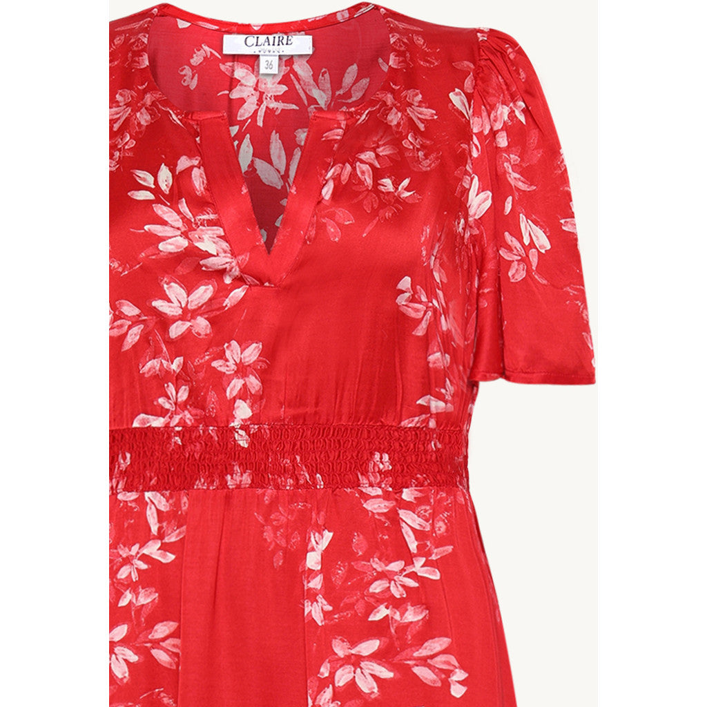 CLAIRE CWDilani Dresses 4352 Sweet Red