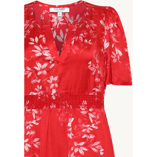 CLAIRE CWDilani Dresses 4352 Sweet Red