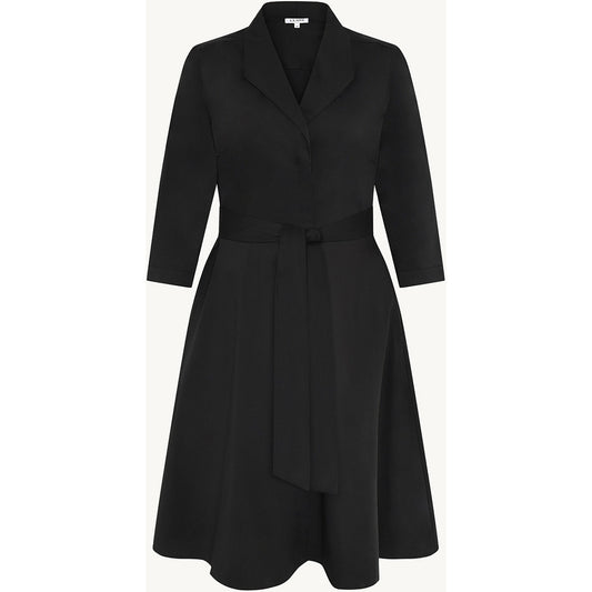 CLAIRE CWDimanta Dresses 3244 Black