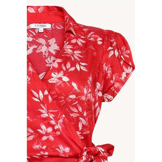 CLAIRE CWDorabella Dresses 4352 Sweet Red