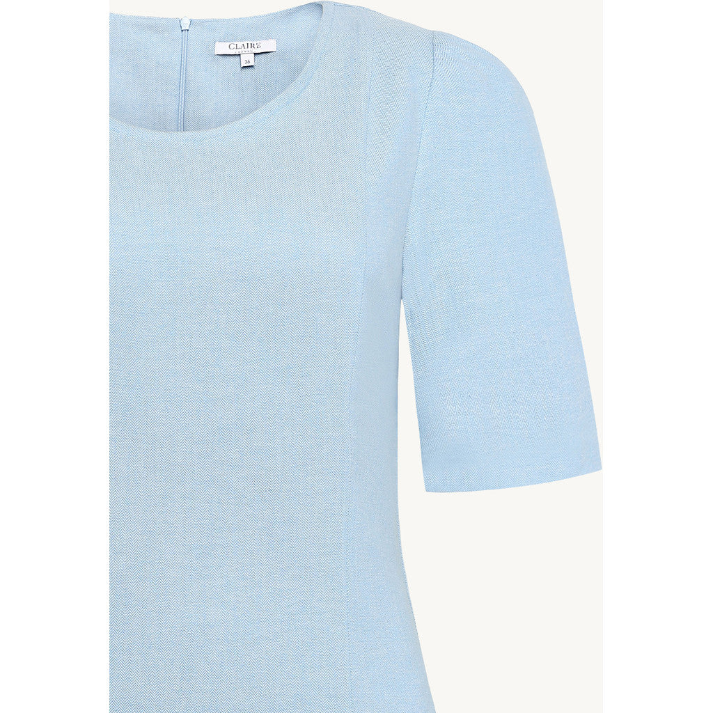 CLAIRE CWDorah Dresses 3194 Vista Blue
