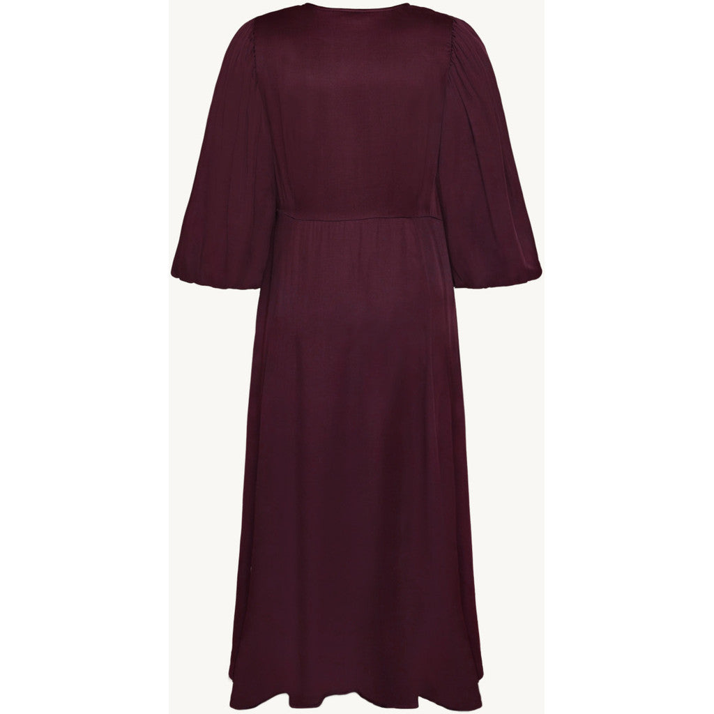 CLAIRE CWDünia Dresses 3748 Wineberry