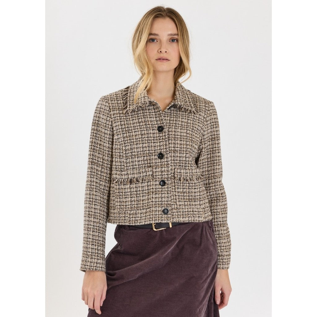 CLAIRE CWEaemilie Blazer 4538 Feather